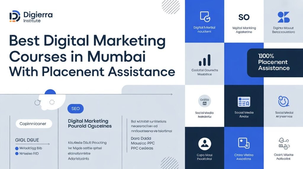 Best Digital Marketing Courses in Mumbai with Placement Assistance
